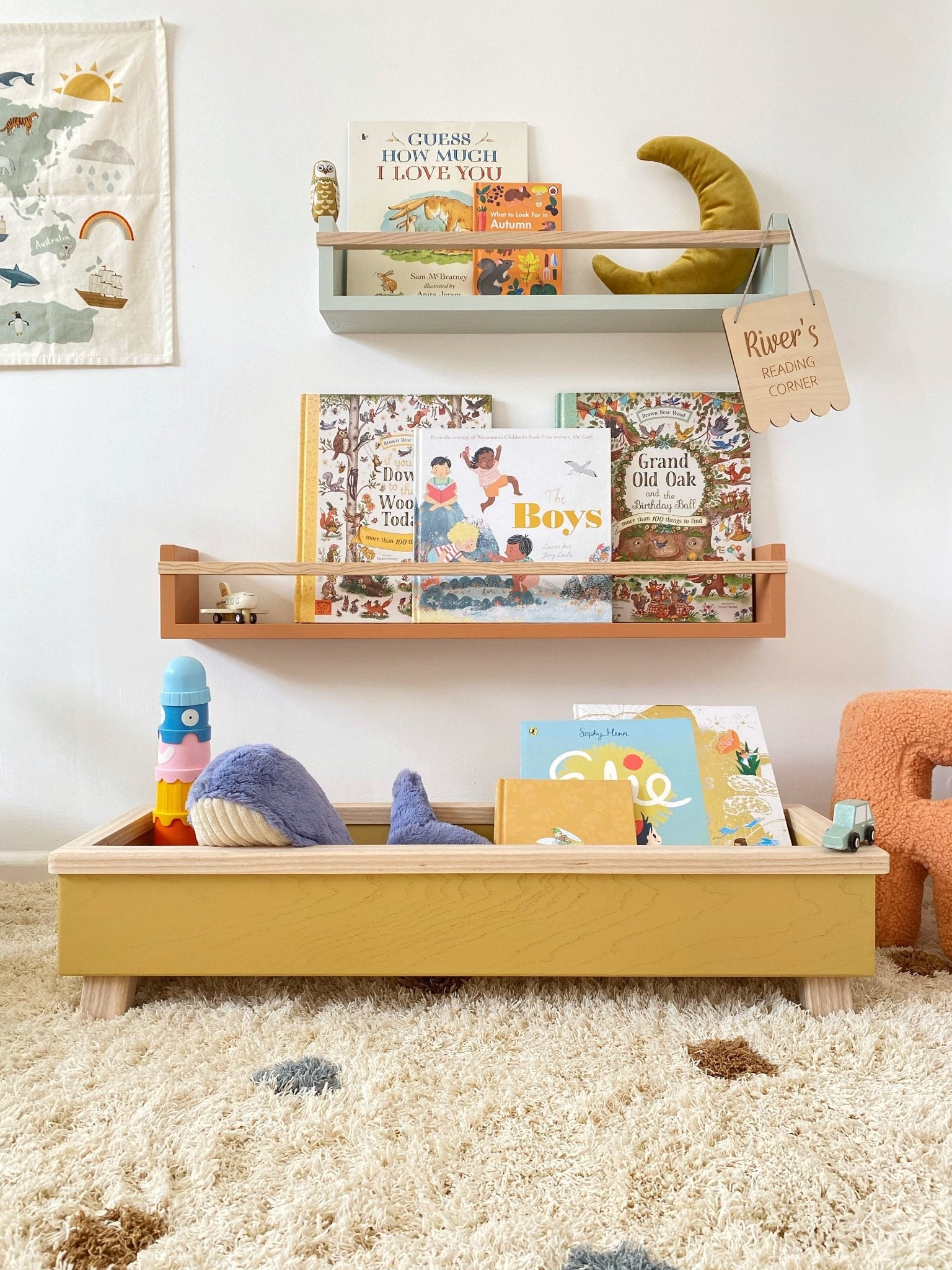 Buy The Colour Pop Book & Toy Trough | Book Trough for kids by Learning Bugs UK
