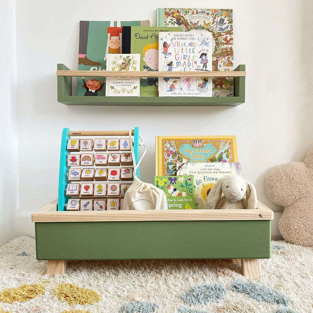 Buy The Colour Pop Book & Toy Trough | Book Trough for kids by Learning Bugs UK