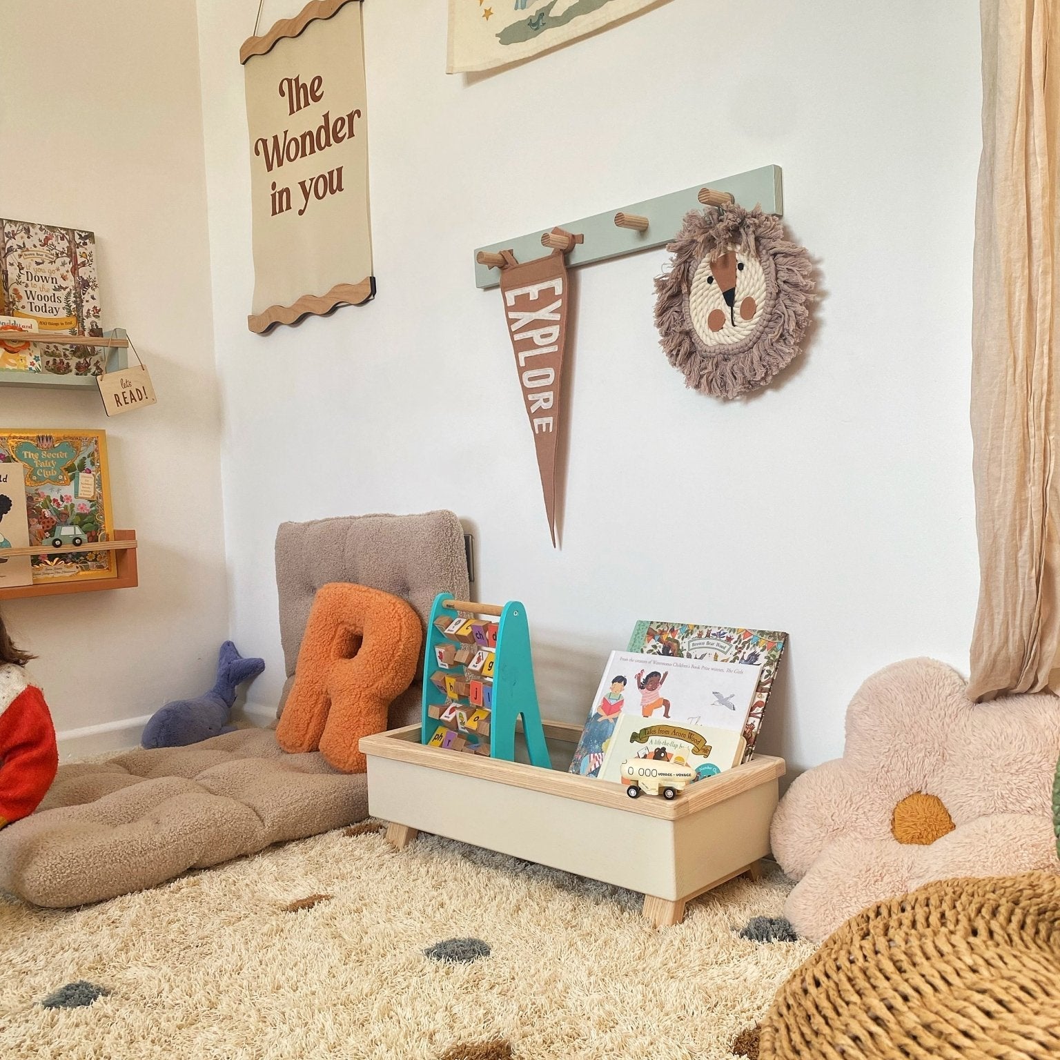 Buy The Colour Pop Book & Toy Trough | Book Trough for kids by Learning Bugs UK