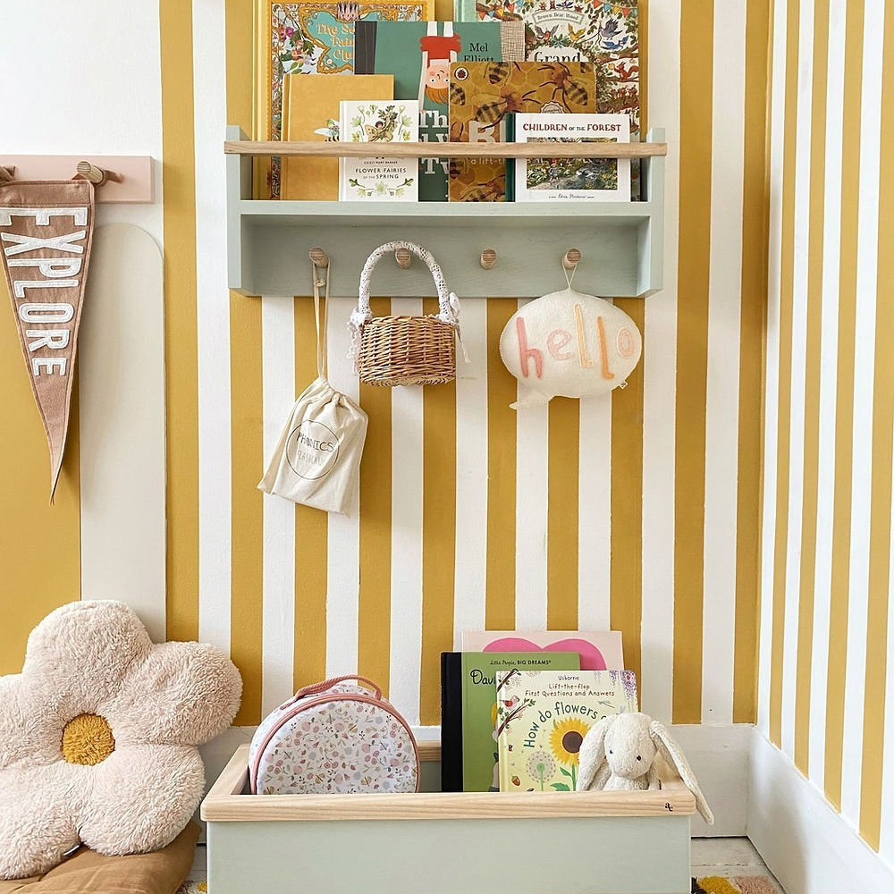 Buy The Colour Pop Book & Toy Trough | Book Trough for kids by Learning Bugs UK