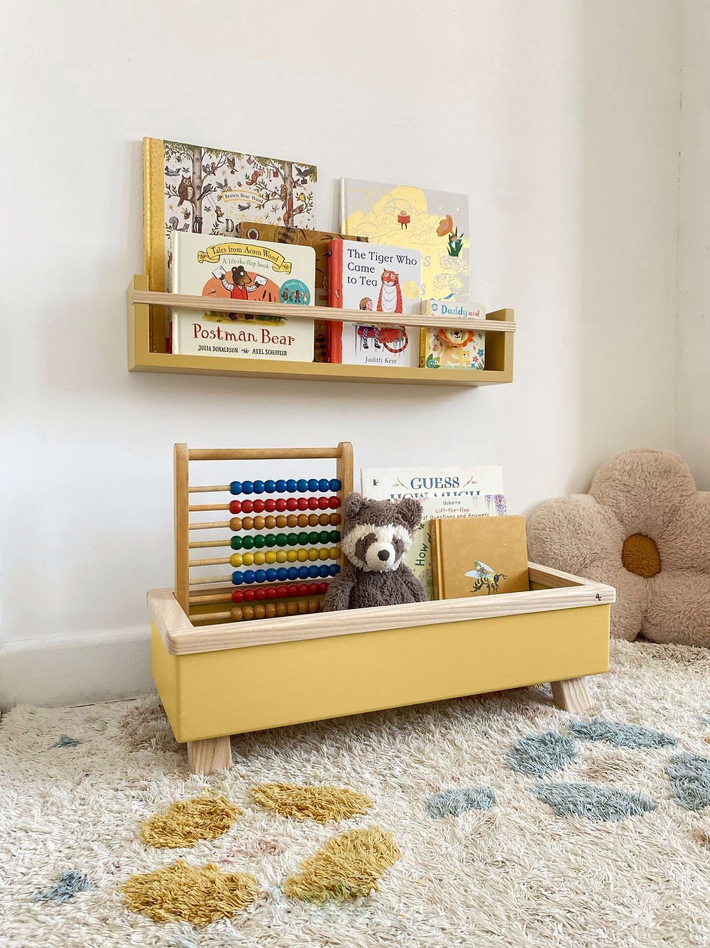 Buy The Colour Pop Book & Toy Trough | Book Trough for kids by Learning Bugs UK