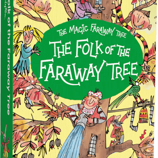 The Enid Blyton Faraway Tree Audiobook Bundle – Audiobooks Bundle for children, available at Learning Bugs UK