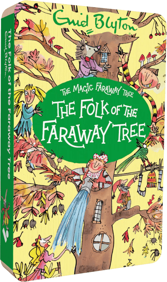 The Enid Blyton Faraway Tree Audiobook Bundle – Audiobooks Bundle for children, available at Learning Bugs UK