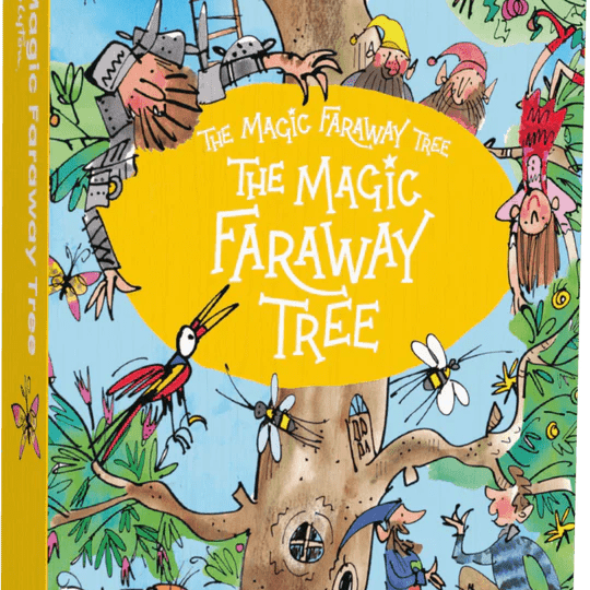 The Enid Blyton Faraway Tree Audiobook Bundle – Audiobooks Bundle for children, available at Learning Bugs UK