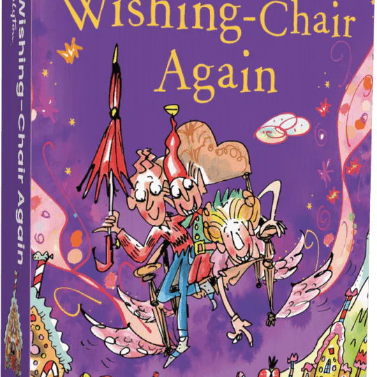 The Enid Blyton Wishing Chair Audiobook Bundle – Audiobooks Bundle for children, available at Learning Bugs UK