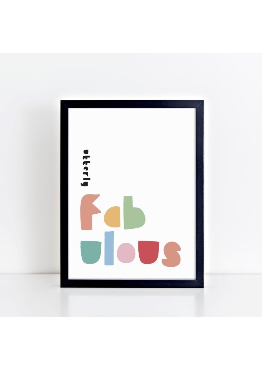 Utterly Fabulous - spring tones – for children, available at Learning Bugs UK