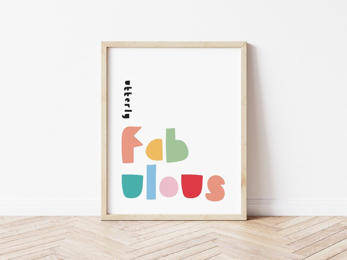 Utterly Fabulous - spring tones – for children, available at Learning Bugs UK