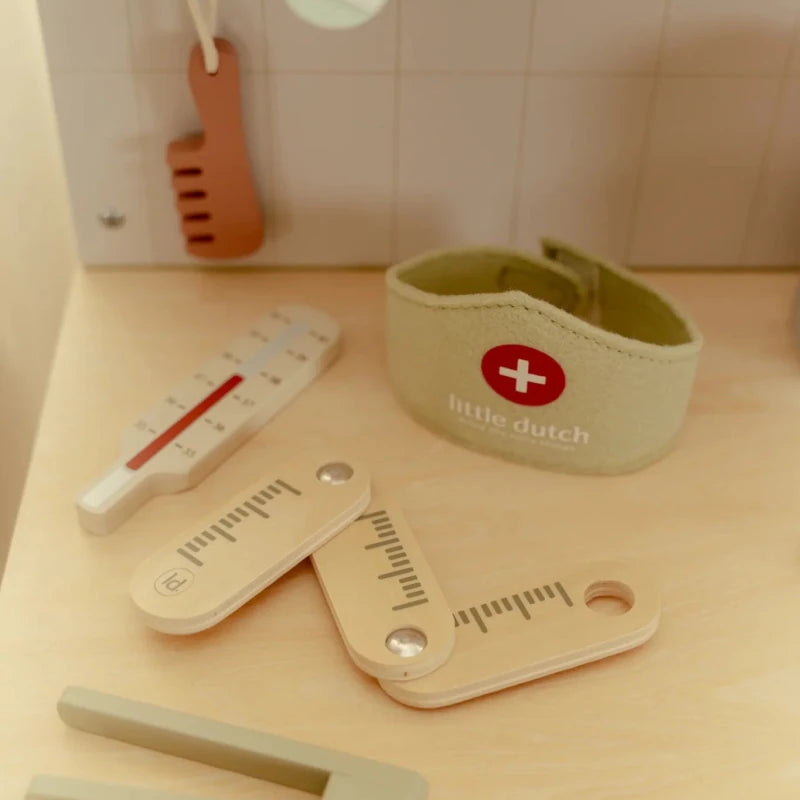 Little Dutch Wooden Veterinary Practice – Vet Practise for children, available at Learning Bugs UK