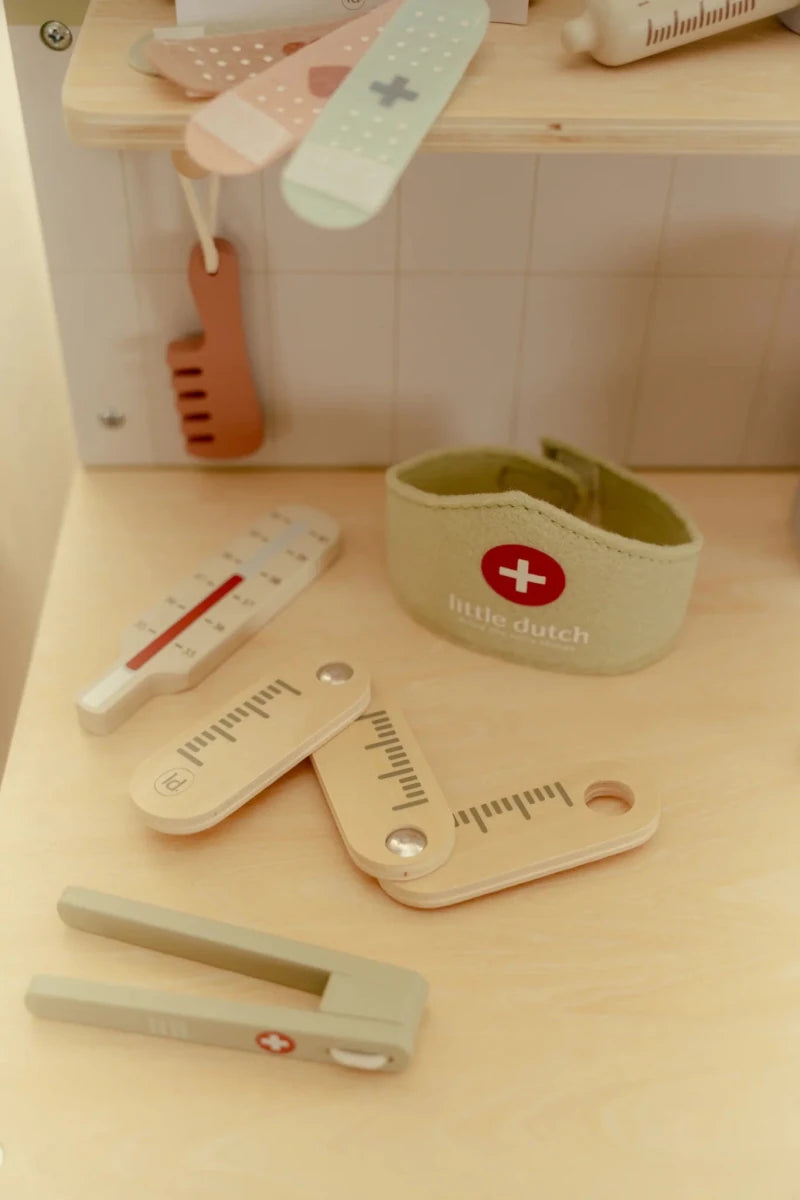 Little Dutch Wooden Veterinary Practice – Vet Practise for children, available at Learning Bugs UK