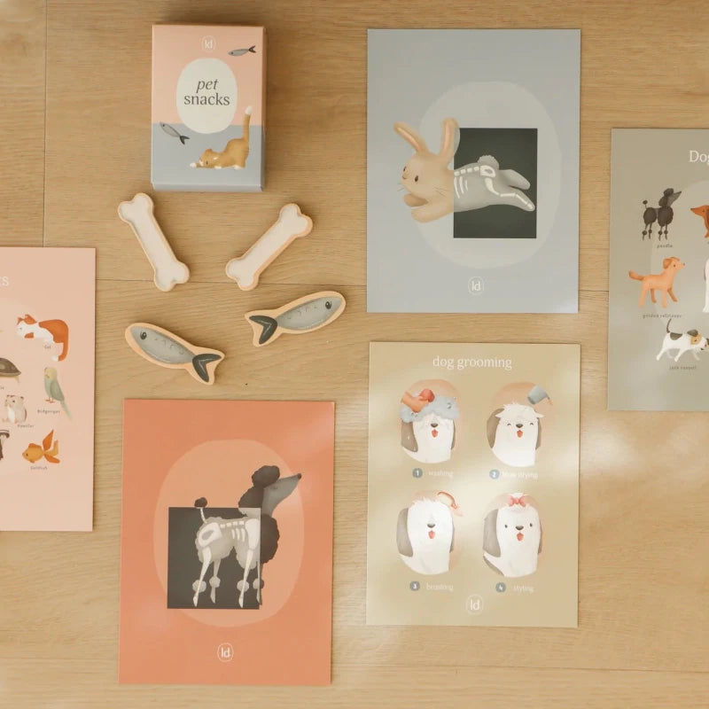 Little Dutch Wooden Veterinary Practice – Vet Practise for children, available at Learning Bugs UK