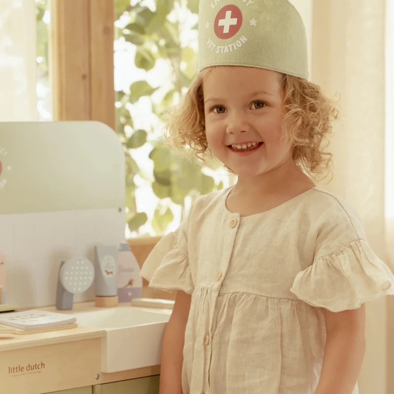 Little Dutch Wooden Veterinary Practice – Vet Practise for children, available at Learning Bugs UK