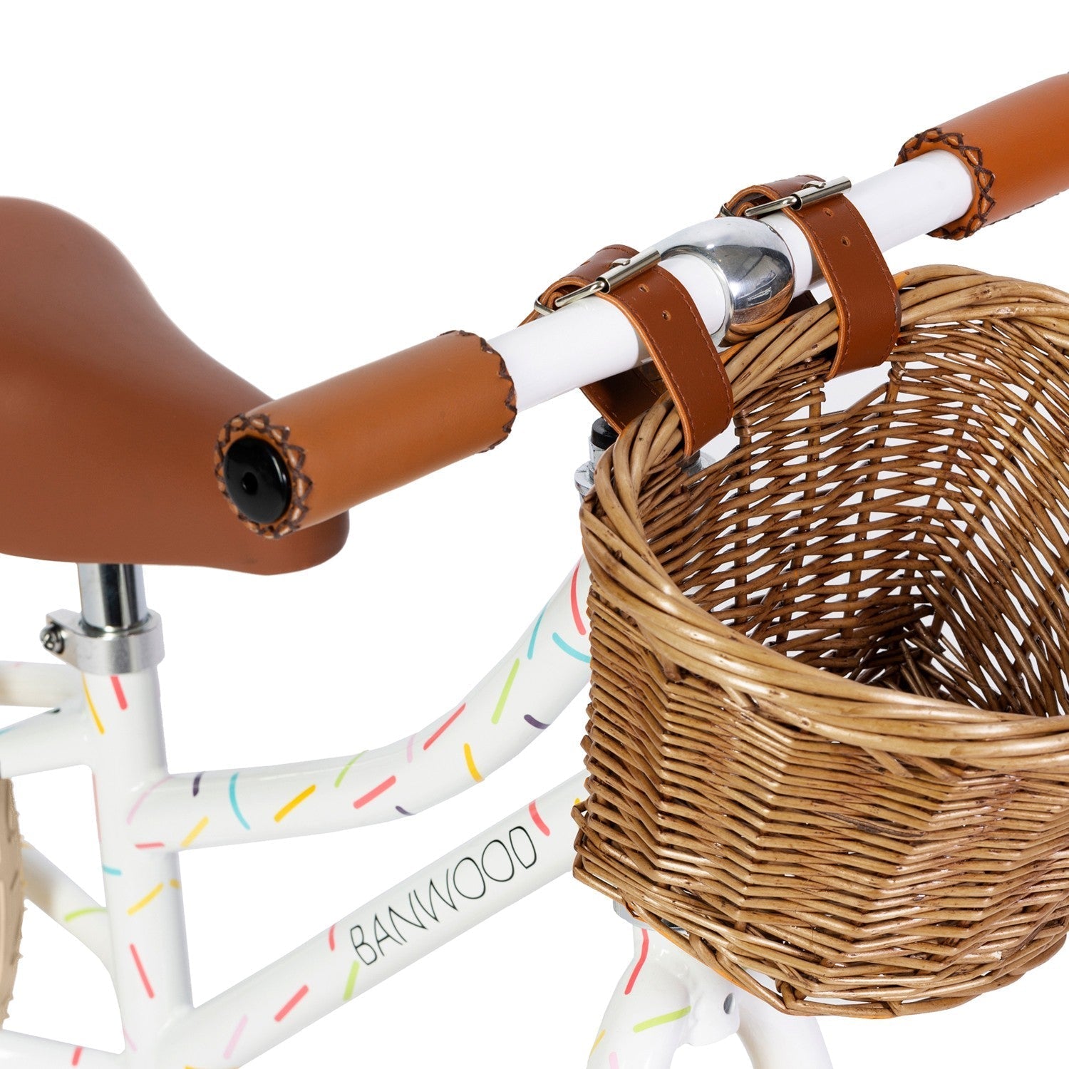 Banwood x Marest Balance Bike & Helmet Set – Allegra White