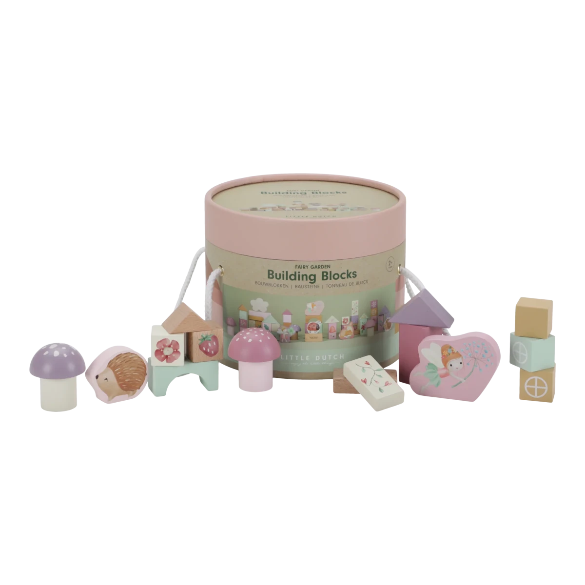 Building Blocks Fairy Garden FSC – for children, available at Learning Bugs UK