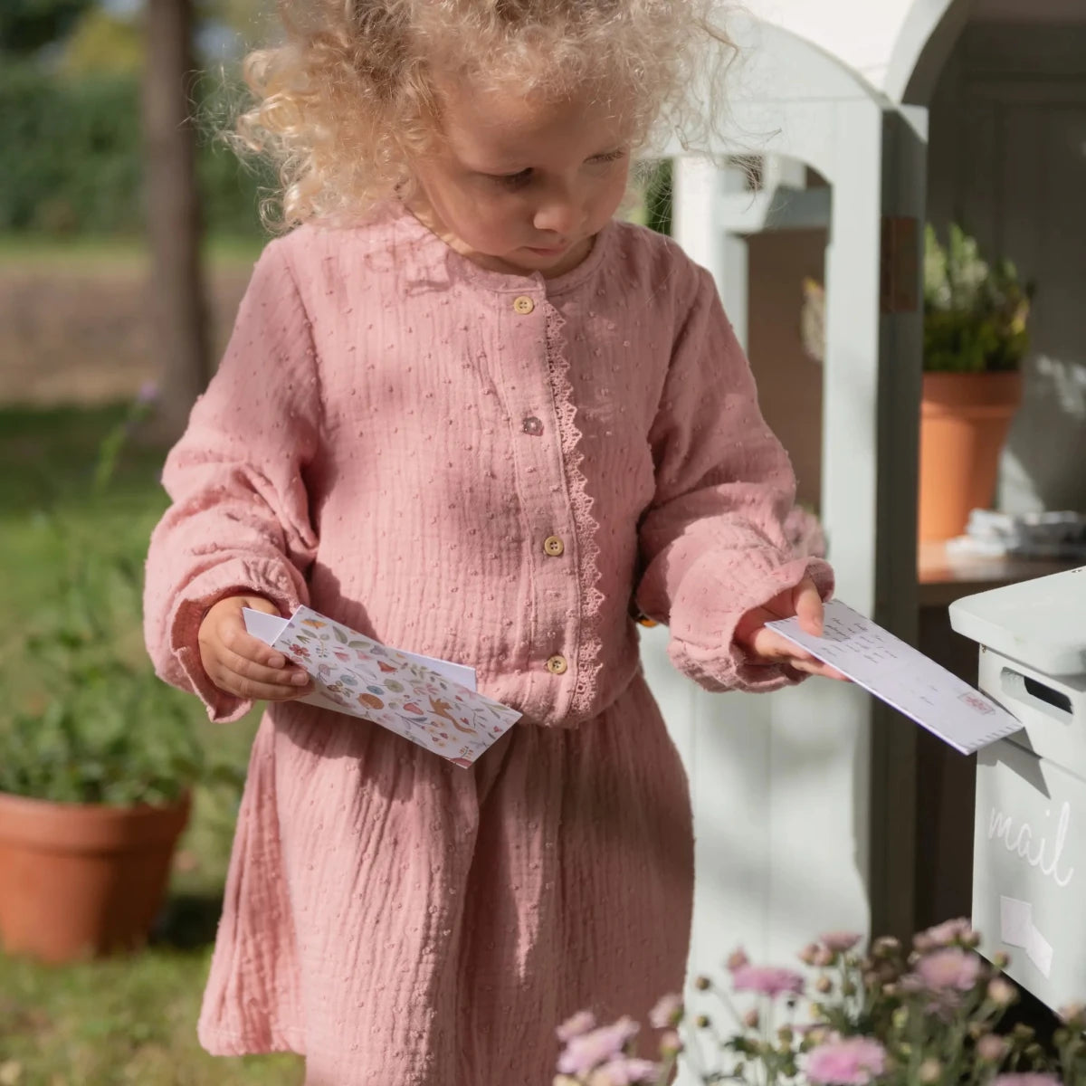 Little Dutch Wooden Playhouse – Playhouses for children, available at Learning Bugs UK
