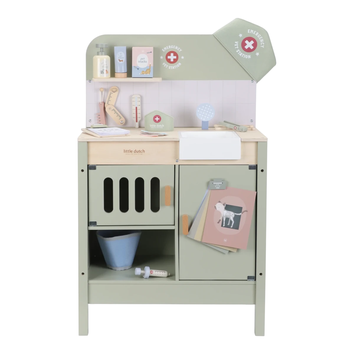 Little Dutch Wooden Veterinary Practice – Vet Practise for children, available at Learning Bugs UK