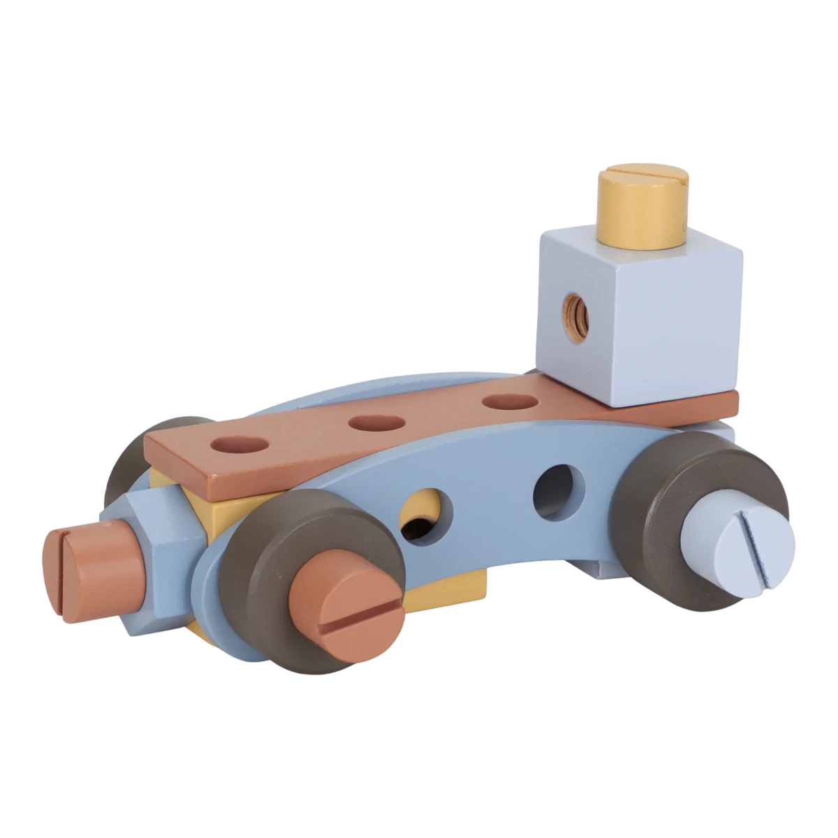 Little Dutch Wooden Workbench – Wooden tool bench playset for children, available at Learning Bugs UK