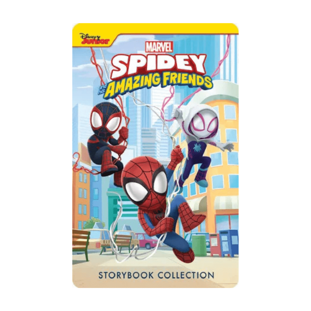 Yoto Card Marvel Spidey and His Amazing Friends Storybook Collection — superhero stories for kids
