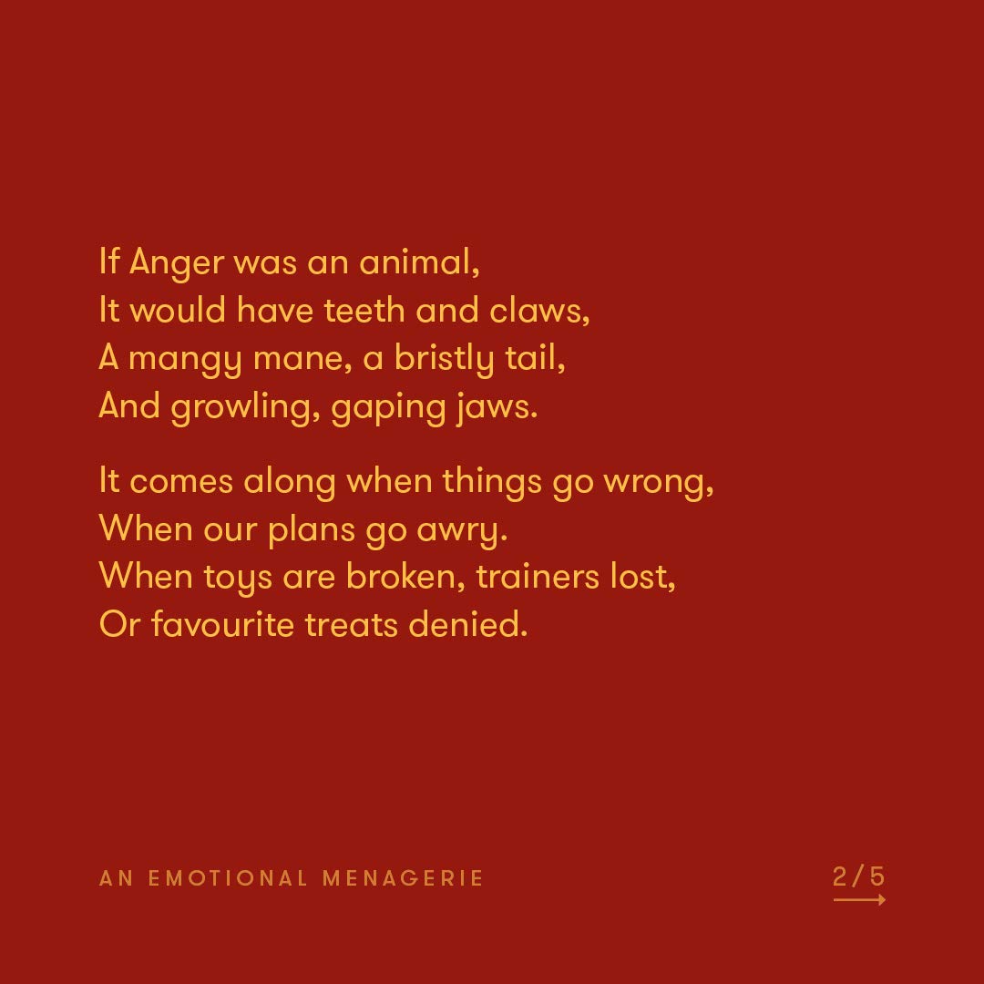 An Emotional Menagerie by Rachael Saunders - Learning Bugs UK