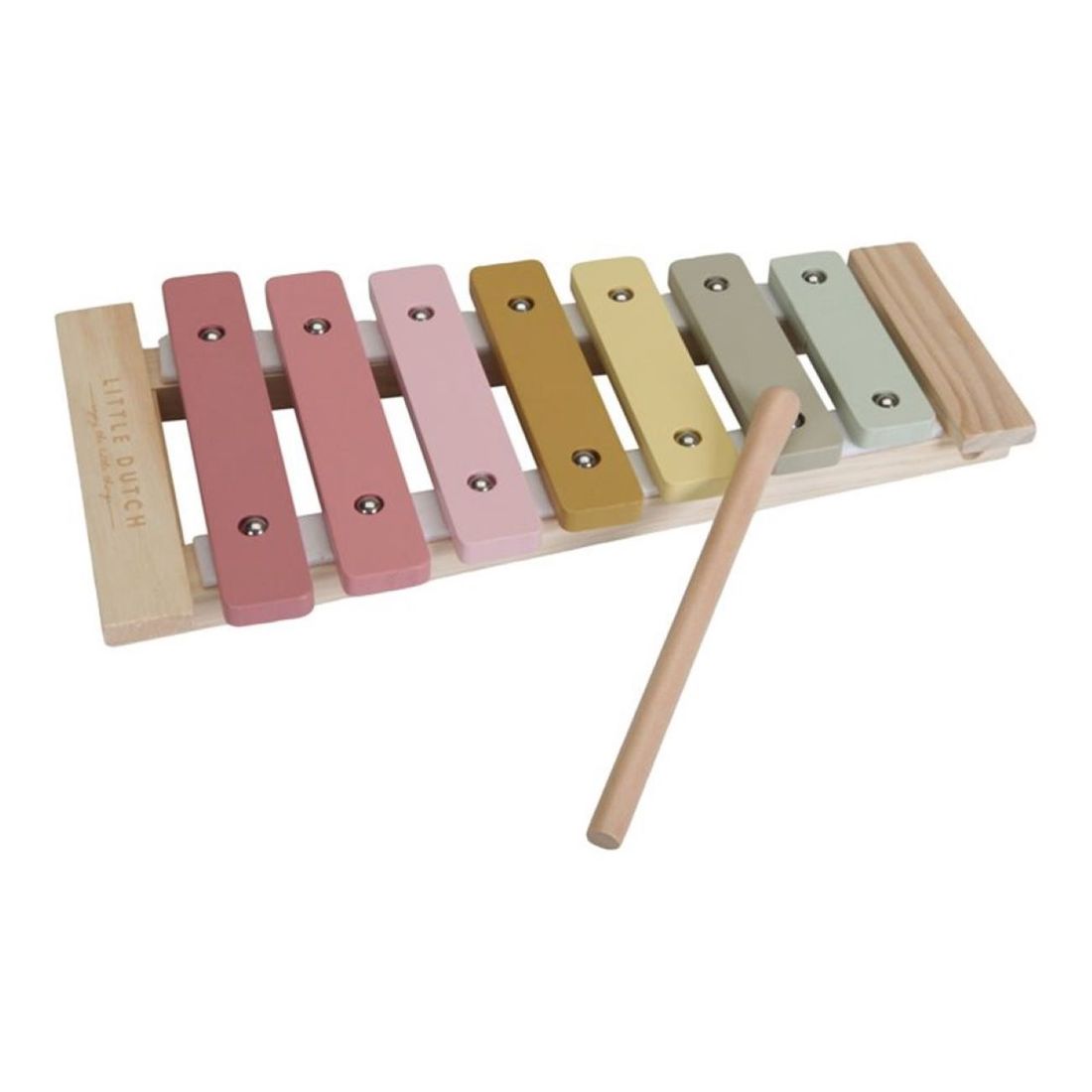 Little Dutch Xylophone - Pink by Little Dutch - Learning Bugs UK