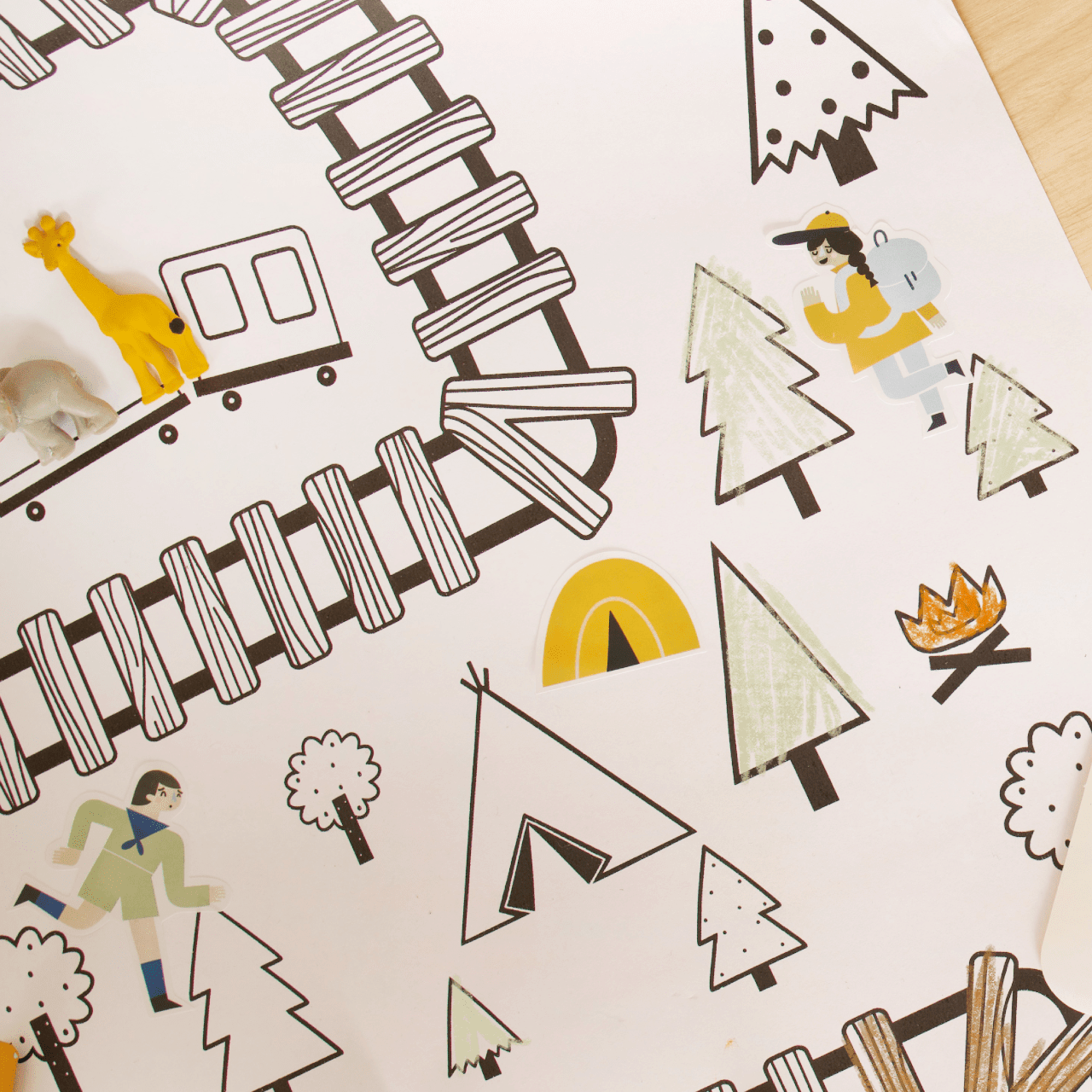 Olli Ella Playpa! Role Forest by Olli Ella - Learning Bugs UK