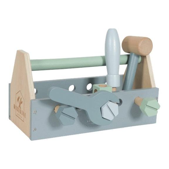 Little Dutch Wooden Toolbox by Little Dutch - Learning Bugs UK