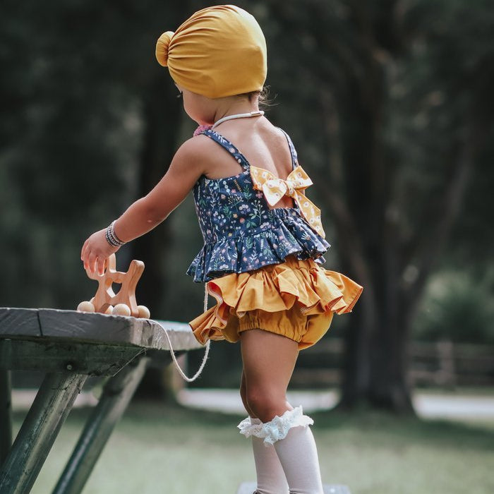 Wooden Dog Pull Along Toy by Poppy Baby Co - Learning Bugs UK