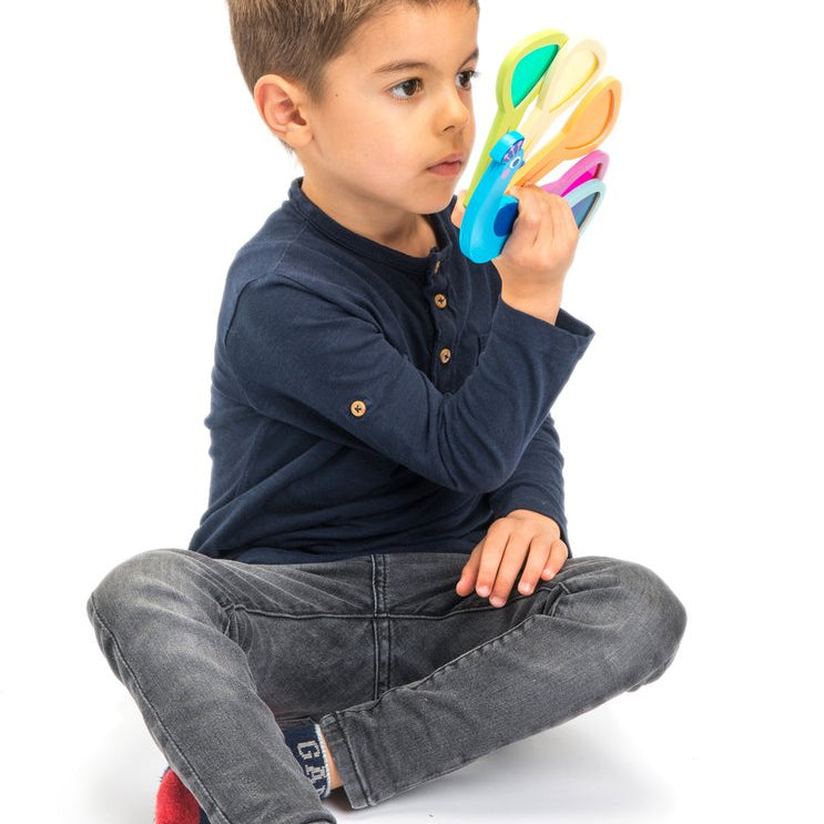 Tender Leaf Peacock Colours by Tenderleaf Toys - Learning Bugs UK