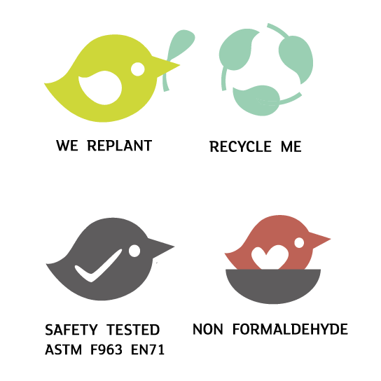 Tender Leaf Peacock Colours by Tenderleaf Toys - Learning Bugs UK