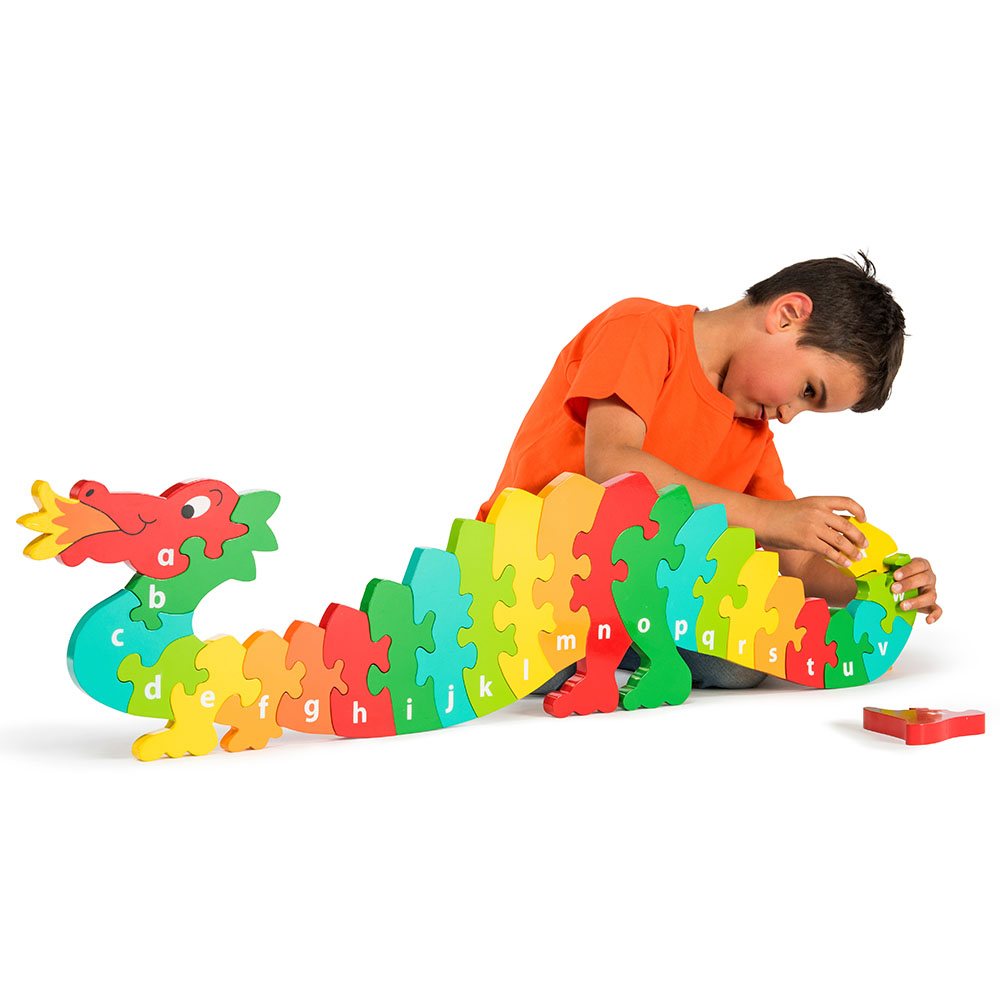 Lanka Kade Jumbo Dragon A-Z Floor Puzzle by Lanka Kade - Learning Bugs UK