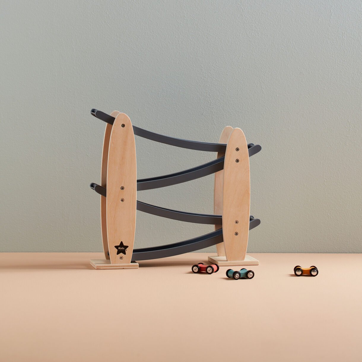 Kid's Concept Car Track - Aiden by Kids Concept - Learning Bugs UK