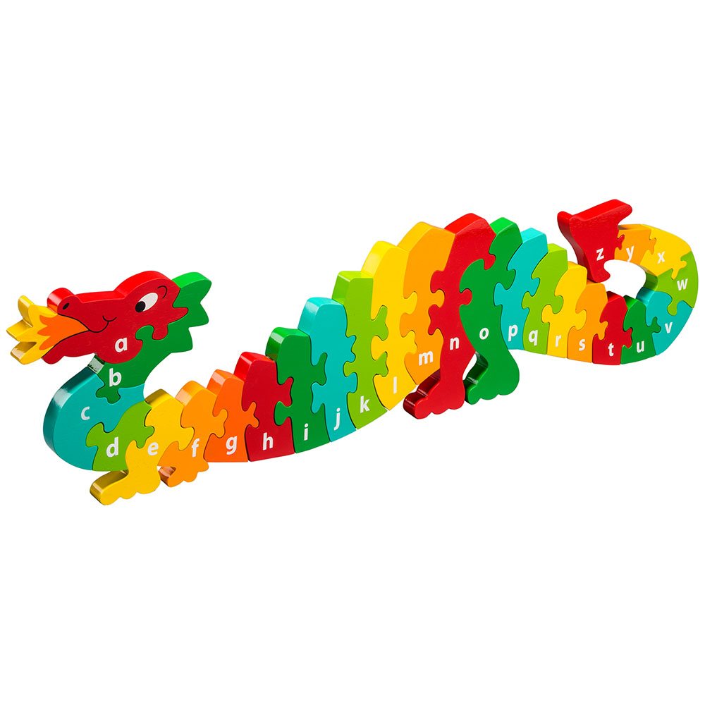 Lanka Kade Jumbo Dragon A-Z Floor Puzzle by Lanka Kade - Learning Bugs UK