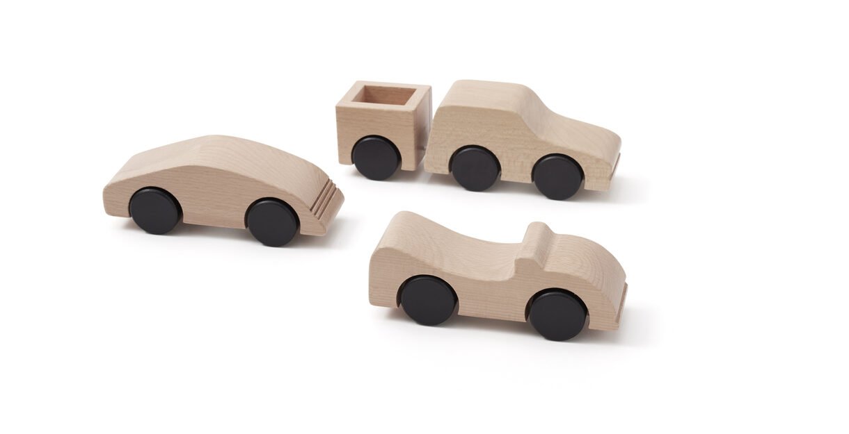Kid's Concept Sports Car - Aiden by Kids Concept - Learning Bugs UK