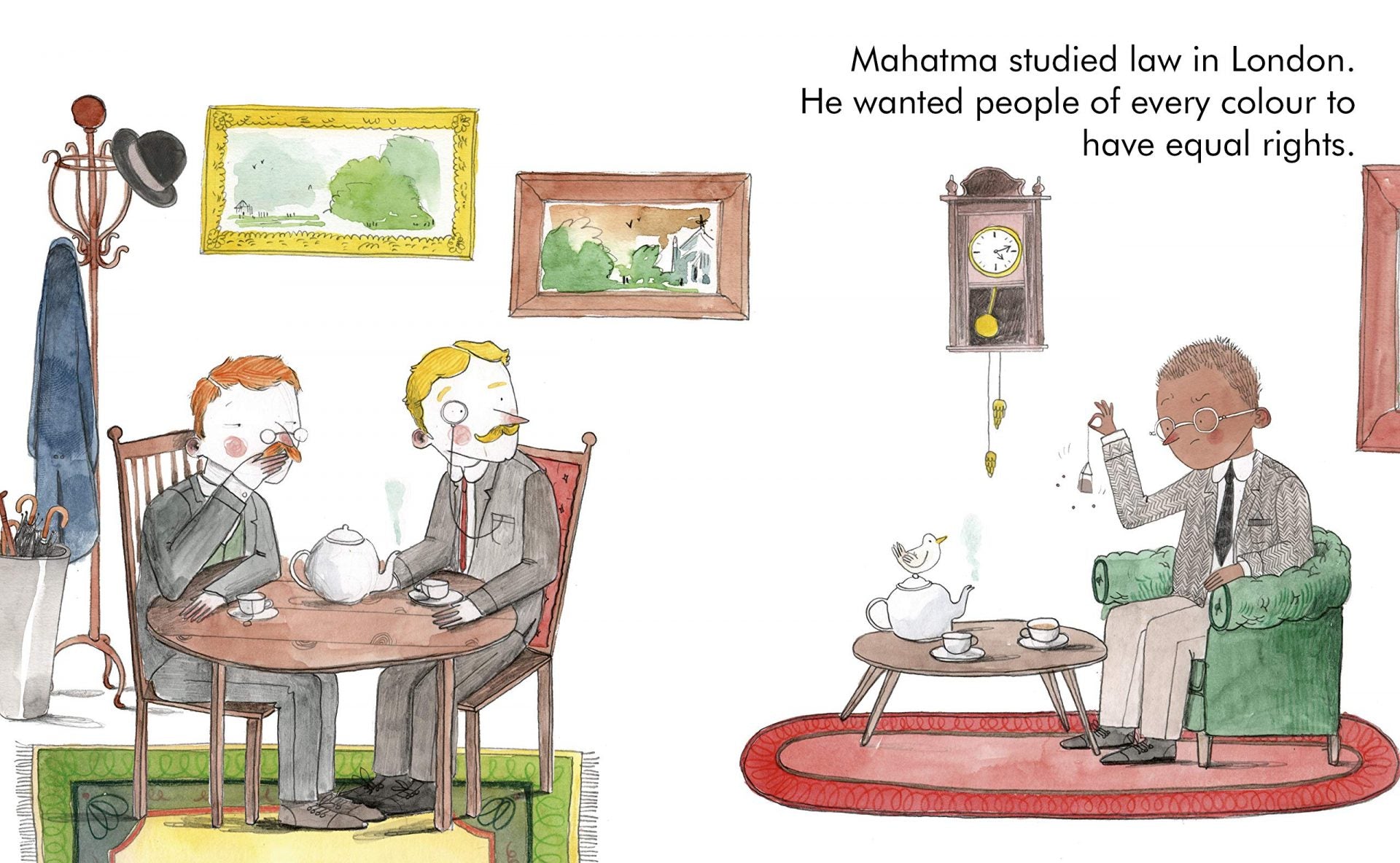 Little People, BIG DREAMS. My First Mahatma Ghandi by Little People Big Dreams Books - Learning Bugs UK