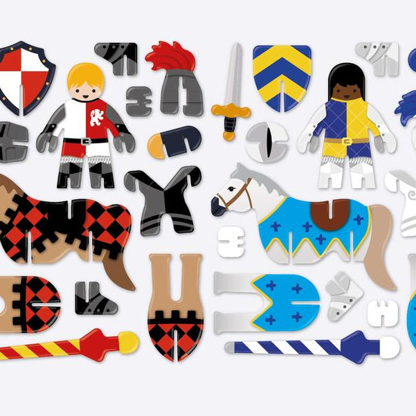 Playpress - Knights Castle Eco-Friendly Playset by Playpress - Learning Bugs UK