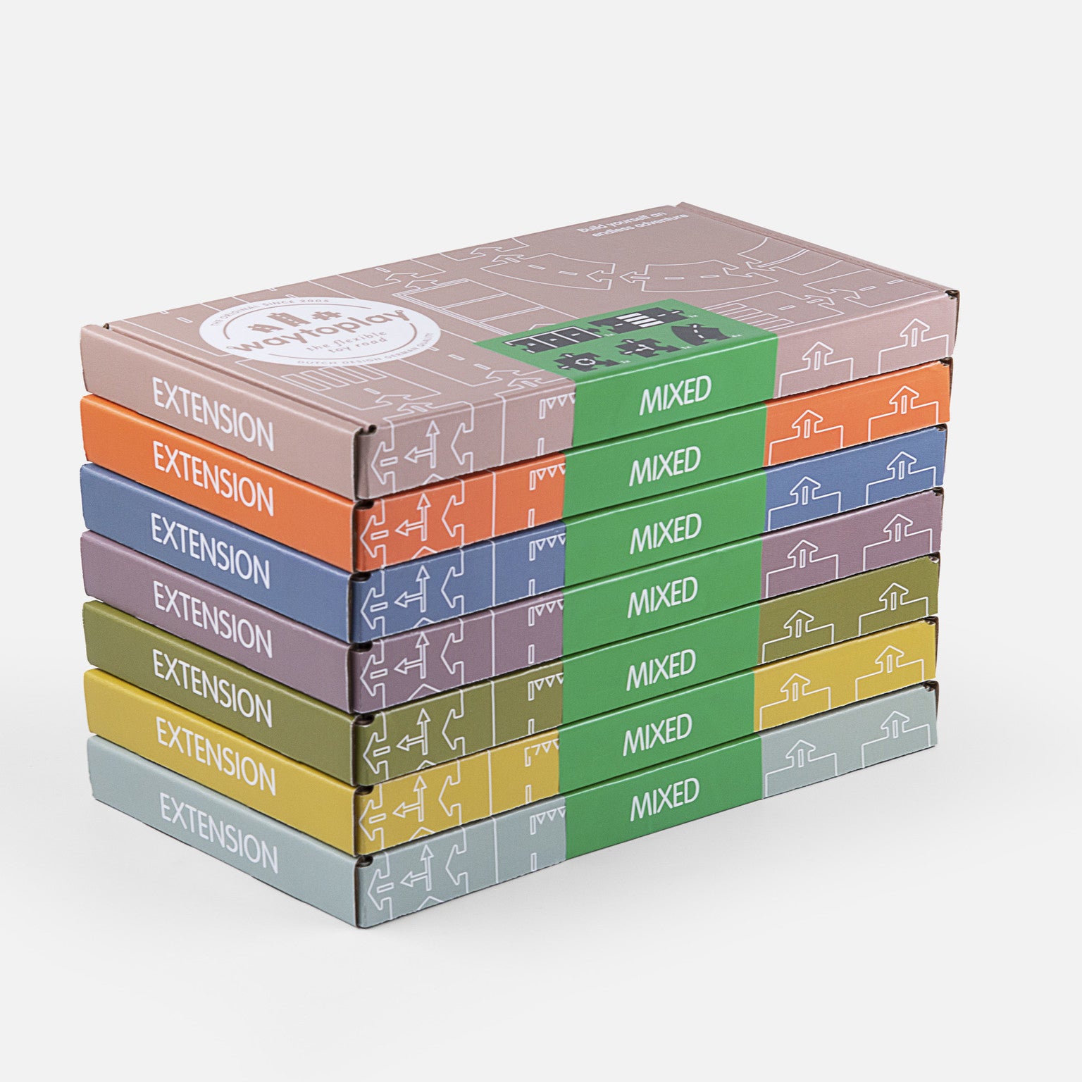 Way To Play - Mixed Extension Set by Waytoplay - Learning Bugs UK