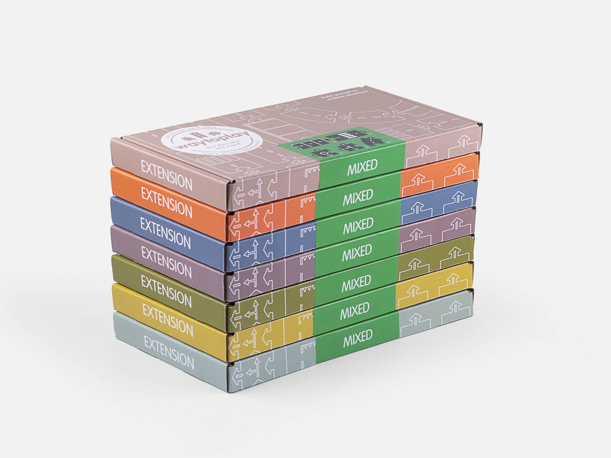 Way To Play - Mixed Extension Set by Waytoplay - Learning Bugs UK