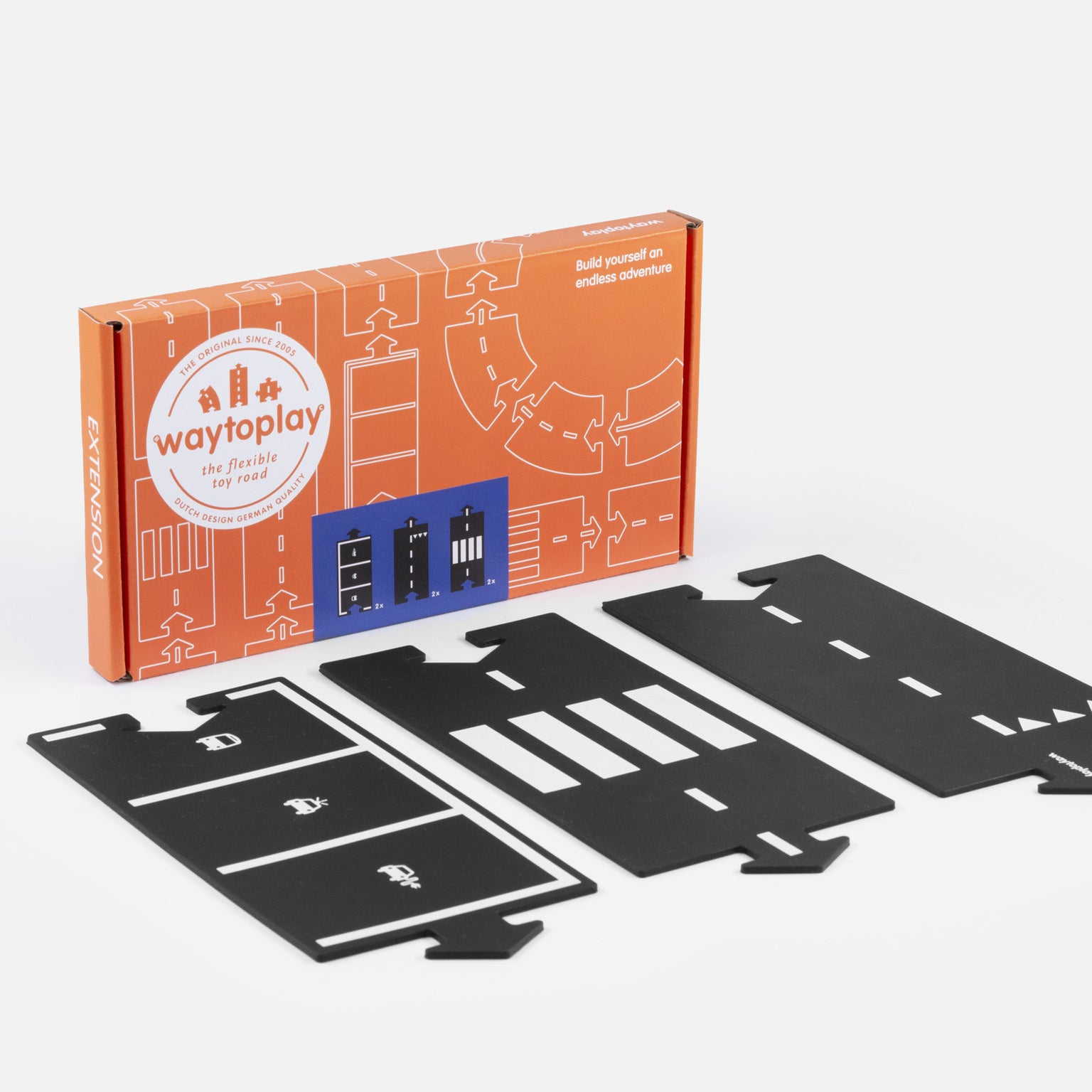 Way To Play - Long Straight Extension Set by Waytoplay - Learning Bugs UK