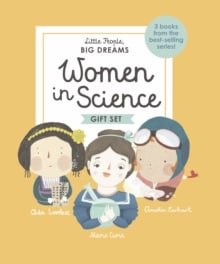Little People Big Dreams - Woman In Science by Little People Big Dreams Books - Learning Bugs UK