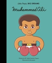 Little People Big Dreams - Muhammad Ali by Little People Big Dreams Books - Learning Bugs UK