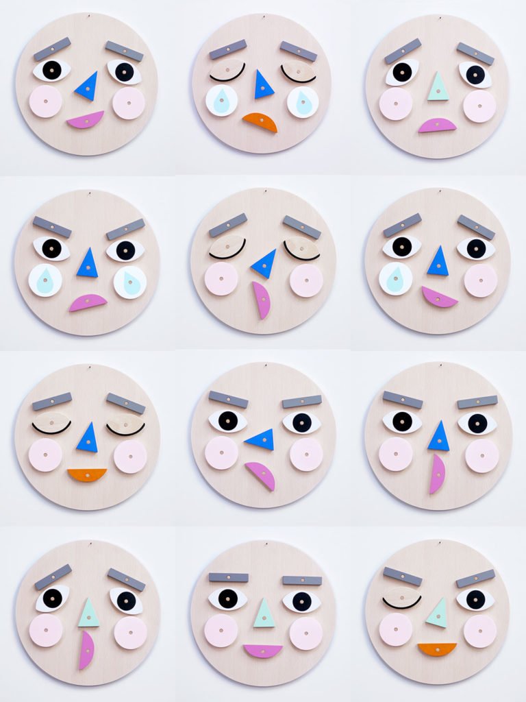 Moon Picnic Make A Face by Moon Picnic - Learning Bugs UK