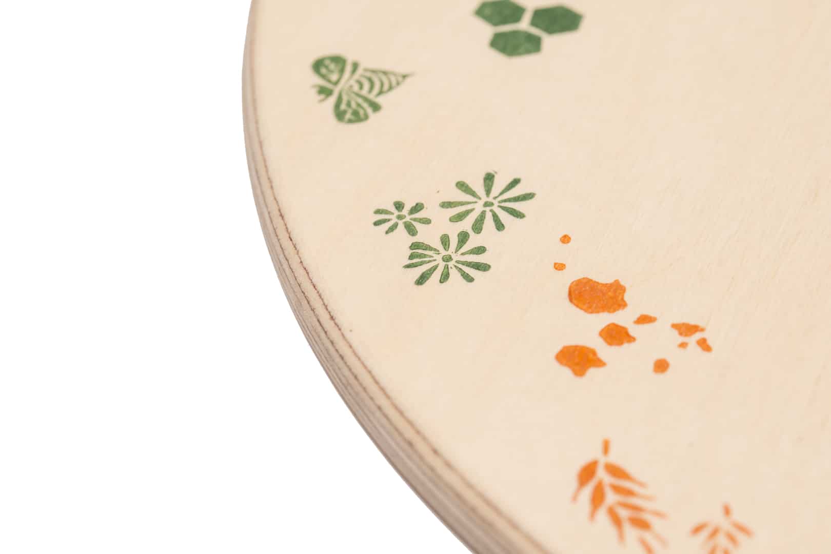 Grapat Platform 4 Seasons 4 Elements - Wooden Play Base by Grapat - Learning Bugs UK