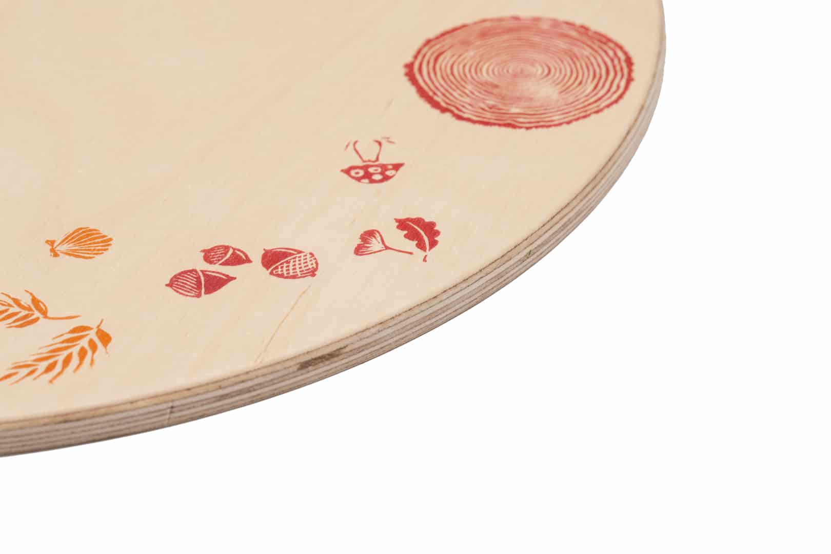 Grapat Platform 4 Seasons 4 Elements - Wooden Play Base by Grapat - Learning Bugs UK