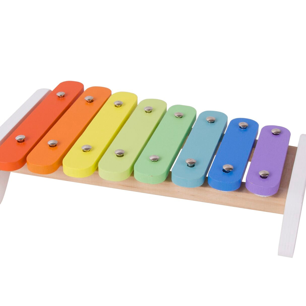 Classic World Rainbow Xylophone by Classic World Toys - Learning Bugs UK