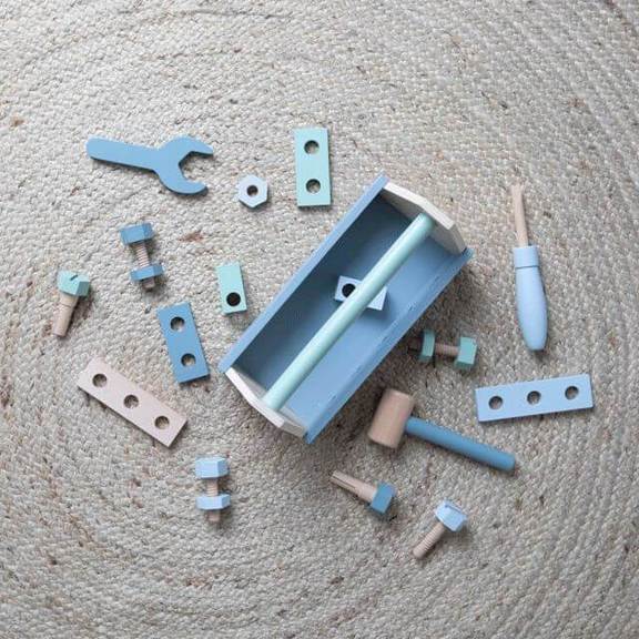 Little Dutch Wooden Toolbox by Little Dutch - Learning Bugs UK