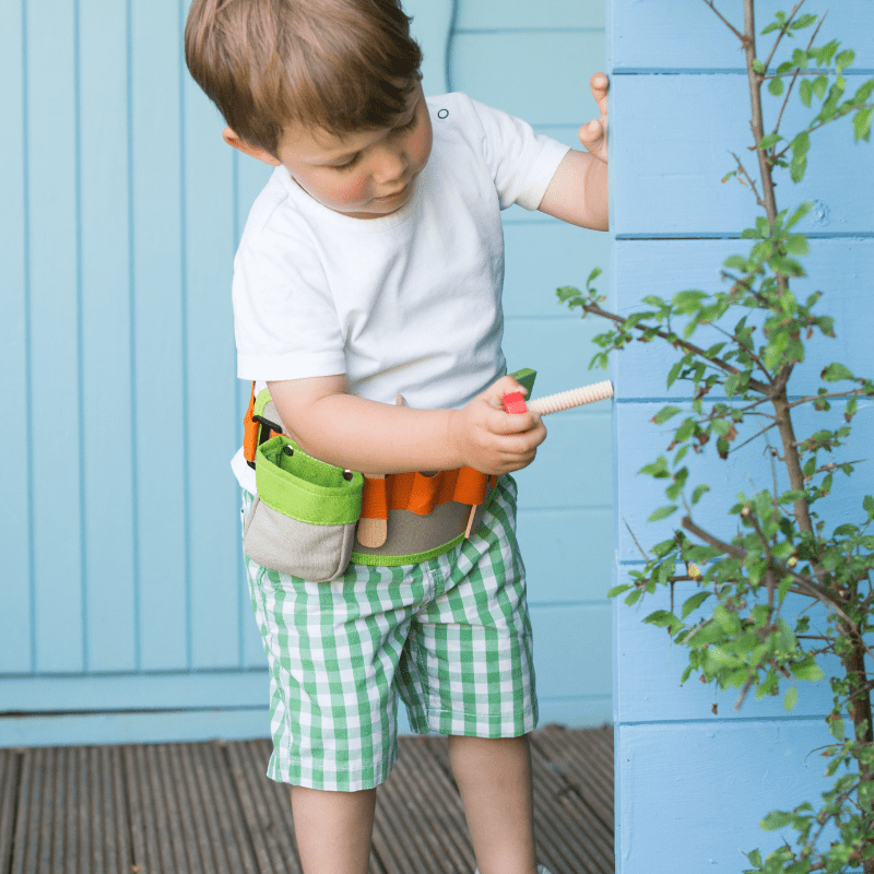 Classic World Tool Belt by Classic World Toys - Learning Bugs UK
