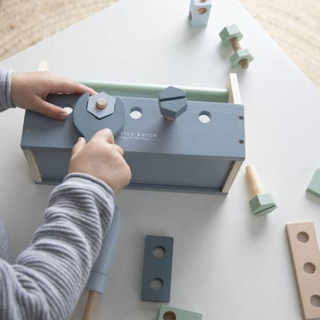 Little Dutch Wooden Toolbox by Little Dutch - Learning Bugs UK