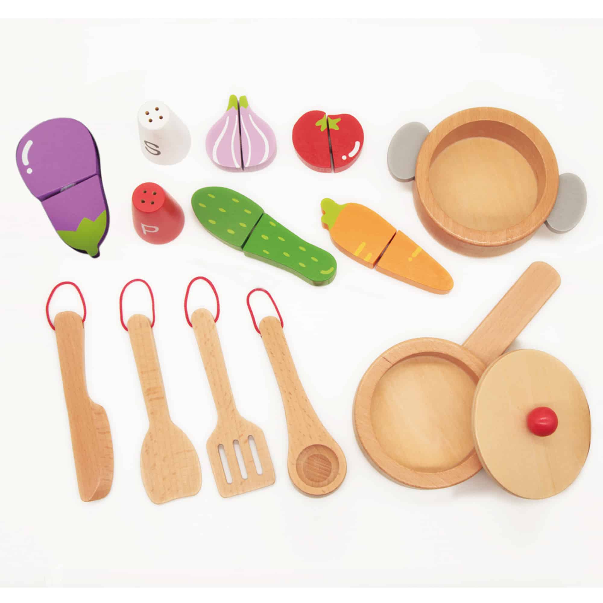 Classic World Chef's Kitchen Set by Classic World Toys - Learning Bugs UK