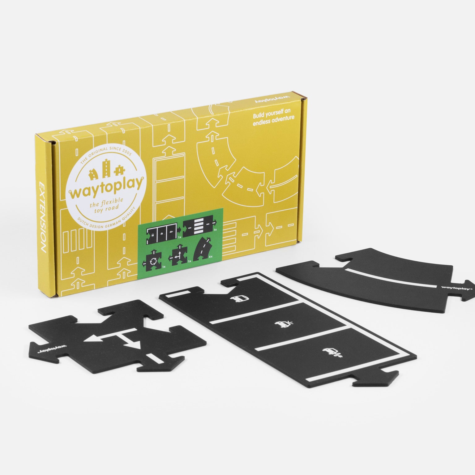 Way To Play - Mixed Extension Set by Waytoplay - Learning Bugs UK