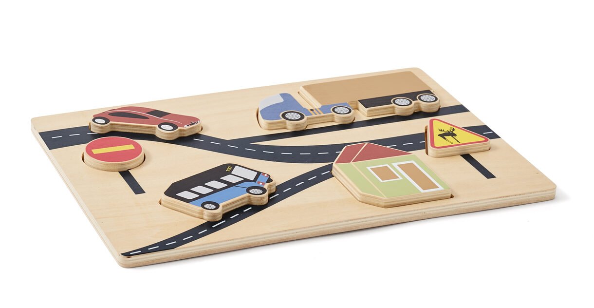 Kid's Concept Puzzle - Aiden by Kids Concept - Learning Bugs UK