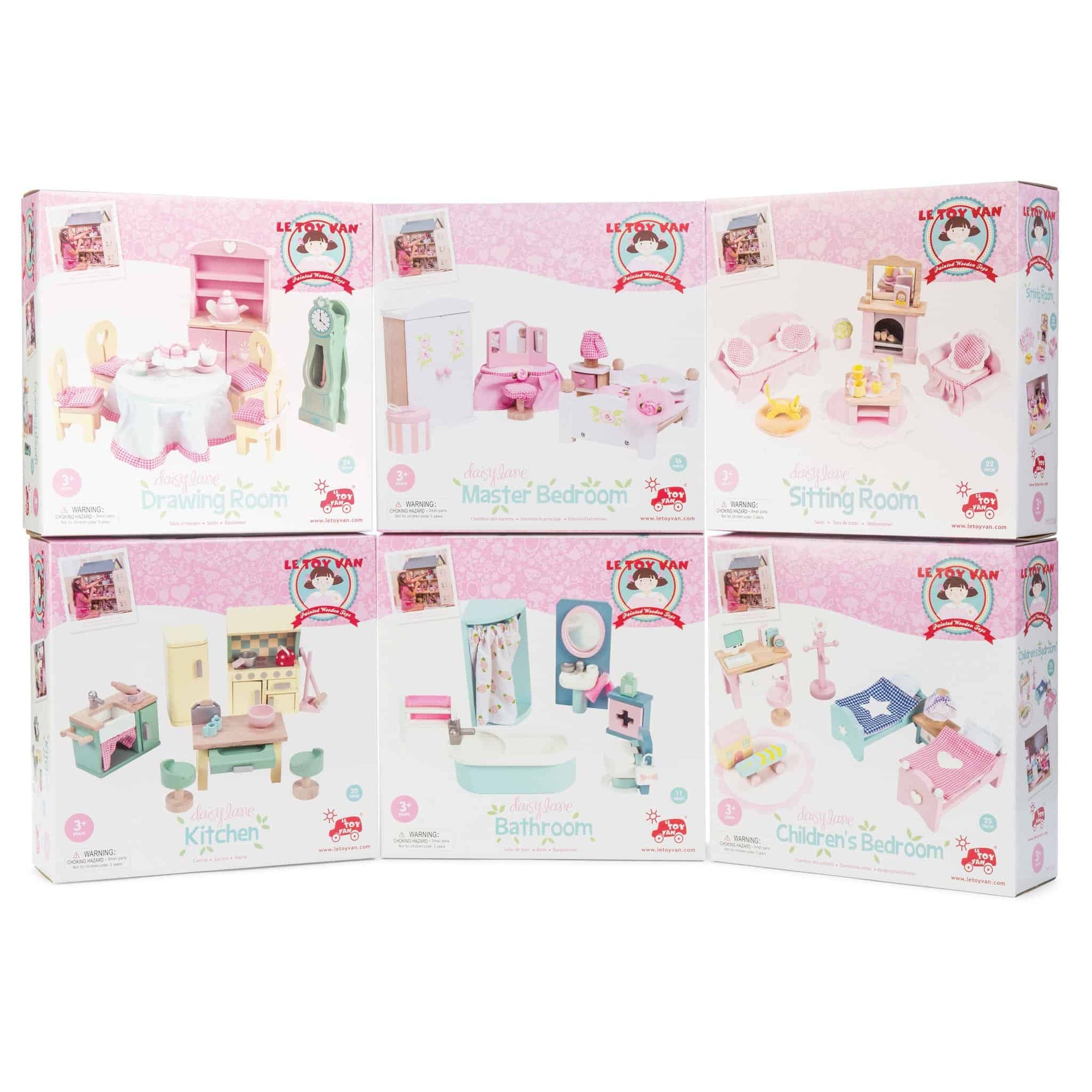 Daisylane Children's Bedroom Furniture Set by - - Learning Bugs UK